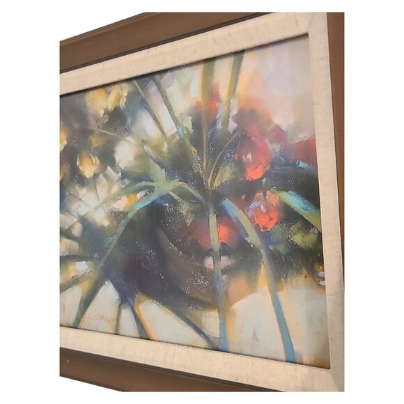 Desmond O'Hagen Listed Artist Pastel 11.5x8.5" Framed 12x15.5"‎ - Picture 3 of 6